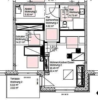 2 bedroom flat to rent, 57 m², Boizenburg/Elbe, Mecklenburg-Vorpommern 2 bedroom flat to rent, 57 m², Boizenburg/Elbe, Mecklenburg-Vorpommern