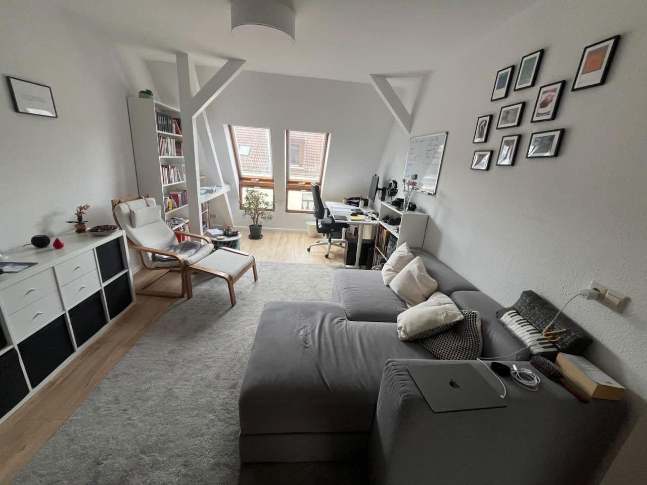 2 bedroom flat to rent, 58 m², Am Meilenstein 14, Leipzig, Saxony 2 bedroom flat to rent, 58 m², Am Meilenstein 14, Leipzig, Saxony