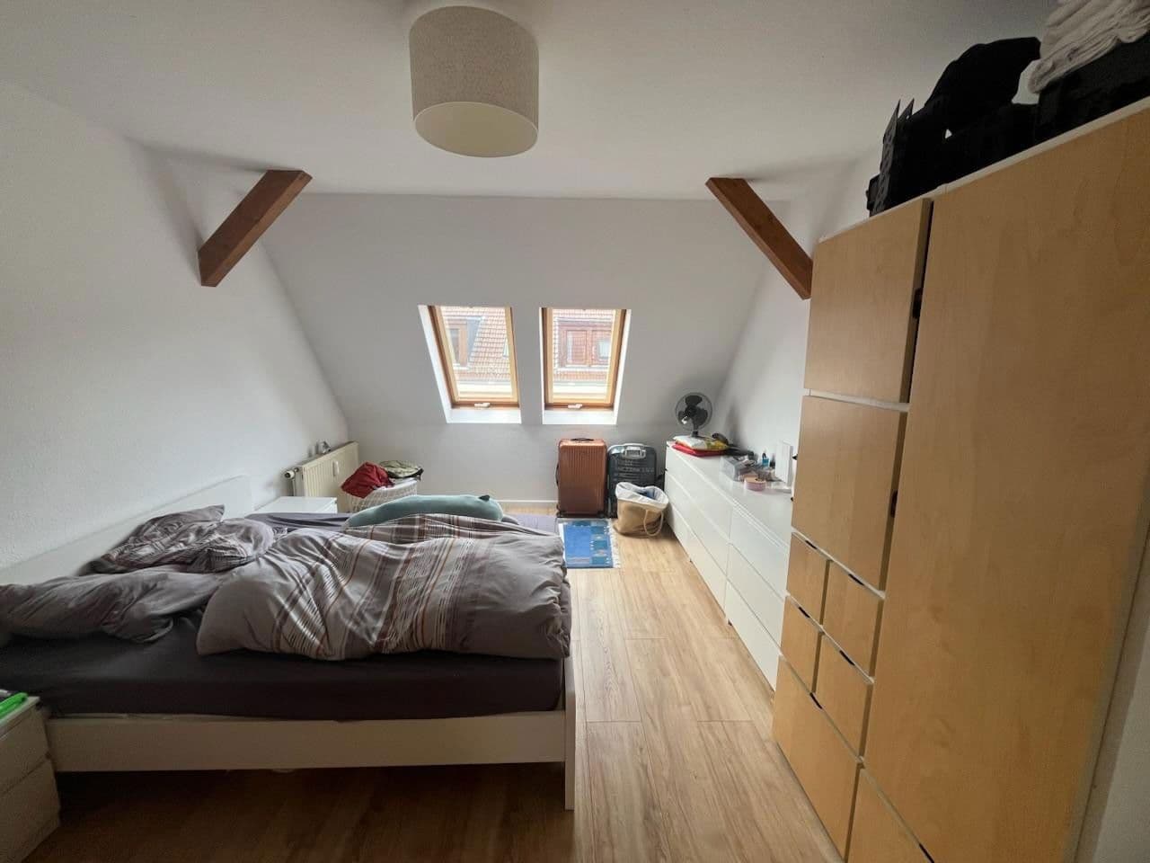 2 bedroom flat to rent, 58 m², Am Meilenstein 14, Leipzig, Saxony 2 bedroom flat to rent, 58 m², Am Meilenstein 14, Leipzig, Saxony