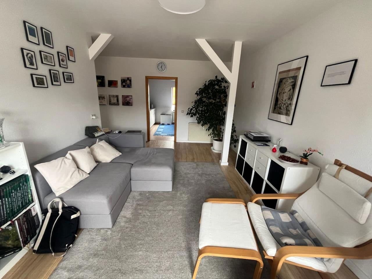 2 bedroom flat to rent, 58 m², Am Meilenstein 14, Leipzig, Saxony 2 bedroom flat to rent, 58 m², Am Meilenstein 14, Leipzig, Saxony