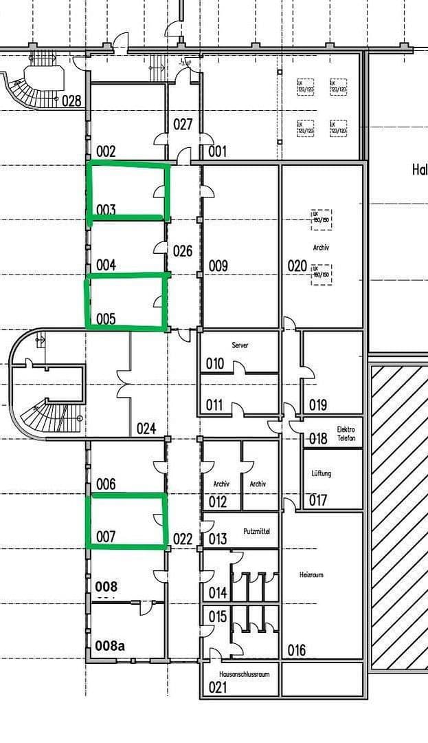 office to rent, 450 m², Wilhelmstraße 78, Reilingen, Baden-Württemberg office to rent, 450 m², Wilhelmstraße 78, Reilingen, Baden-Württemberg