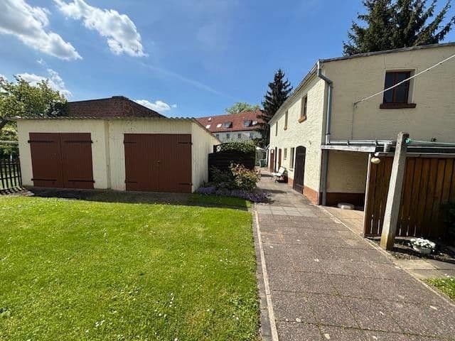 house for sale, 189 m², Karl-Bartelmann-Straße 14, Böhlen, Saxony house for sale, 189 m², Karl-Bartelmann-Straße 14, Böhlen, Saxony