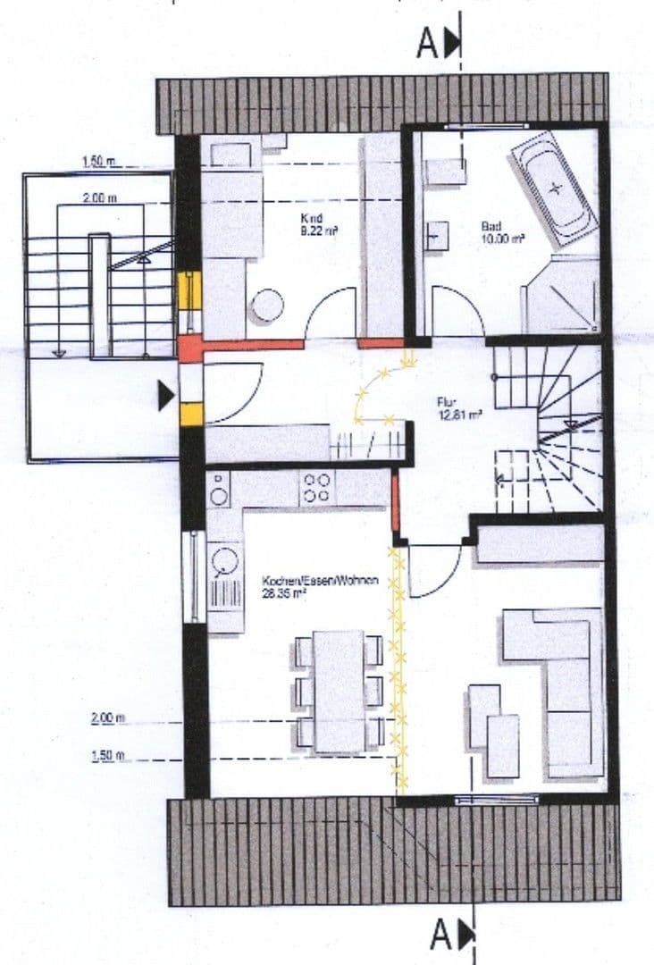 house to rent, 73 m², Bissendorf, Lower Saxony house to rent, 73 m², Bissendorf, Lower Saxony