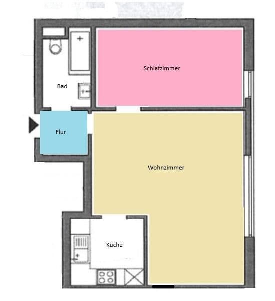2 bedroom flat to rent, 50 m², Ziegeleiweg 27, Neustadt in Holstein, Schleswig-Holstein 2 bedroom flat to rent, 50 m², Ziegeleiweg 27, Neustadt in Holstein, Schleswig-Holstein