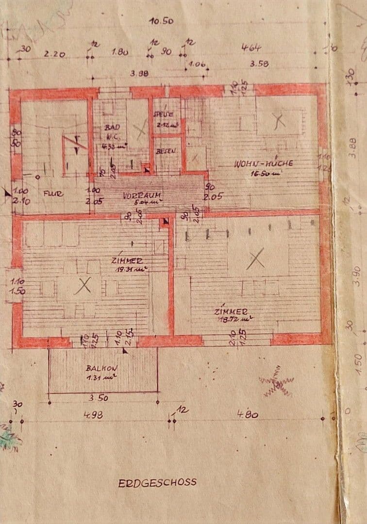 house for sale, 94 m², Gemünden am Main, Bavaria house for sale, 94 m², Gemünden am Main, Bavaria