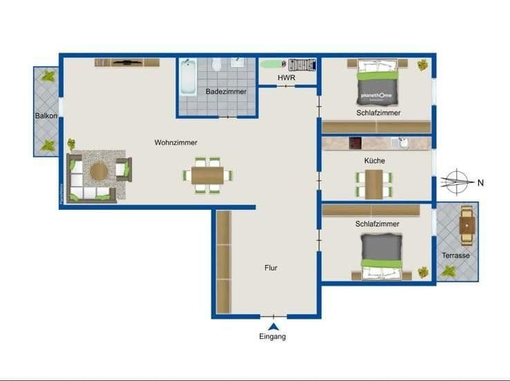 3 bedroom flat for sale, 82 m², Norderstedt, Schleswig-Holstein 3 bedroom flat for sale, 82 m², Norderstedt, Schleswig-Holstein
