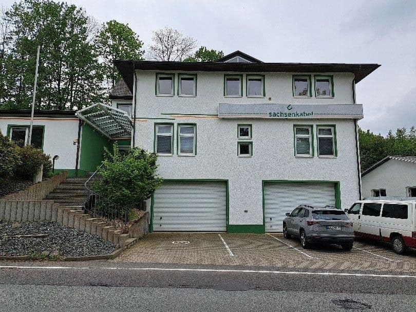 non-residential property for sale, 9,480 m², Auerbacher Straße 24, Gornsdorf, Saxony non-residential property for sale, 9,480 m², Auerbacher Straße 24, Gornsdorf, Saxony