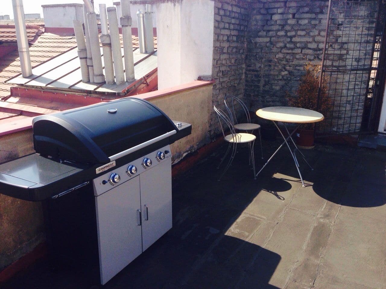 1 bedroom with open-plan kitchen flat to rent, 87 m², Holandská, Prague, Prague 1 bedroom with open-plan kitchen flat to rent, 87 m², Holandská, Prague, Prague