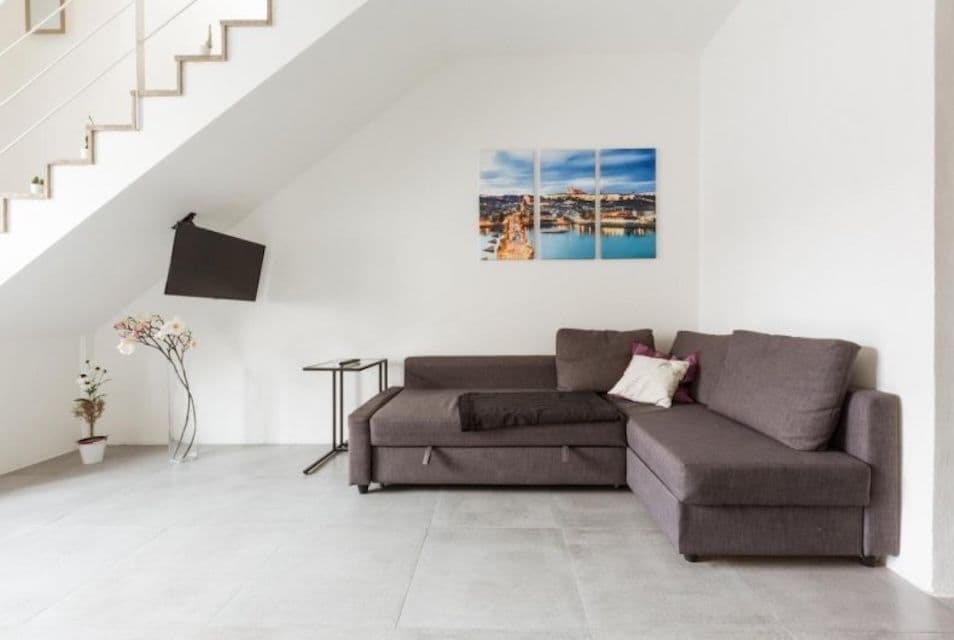 1 bedroom with open-plan kitchen flat to rent, 87 m², Holandská, Prague, Prague 1 bedroom with open-plan kitchen flat to rent, 87 m², Holandská, Prague, Prague