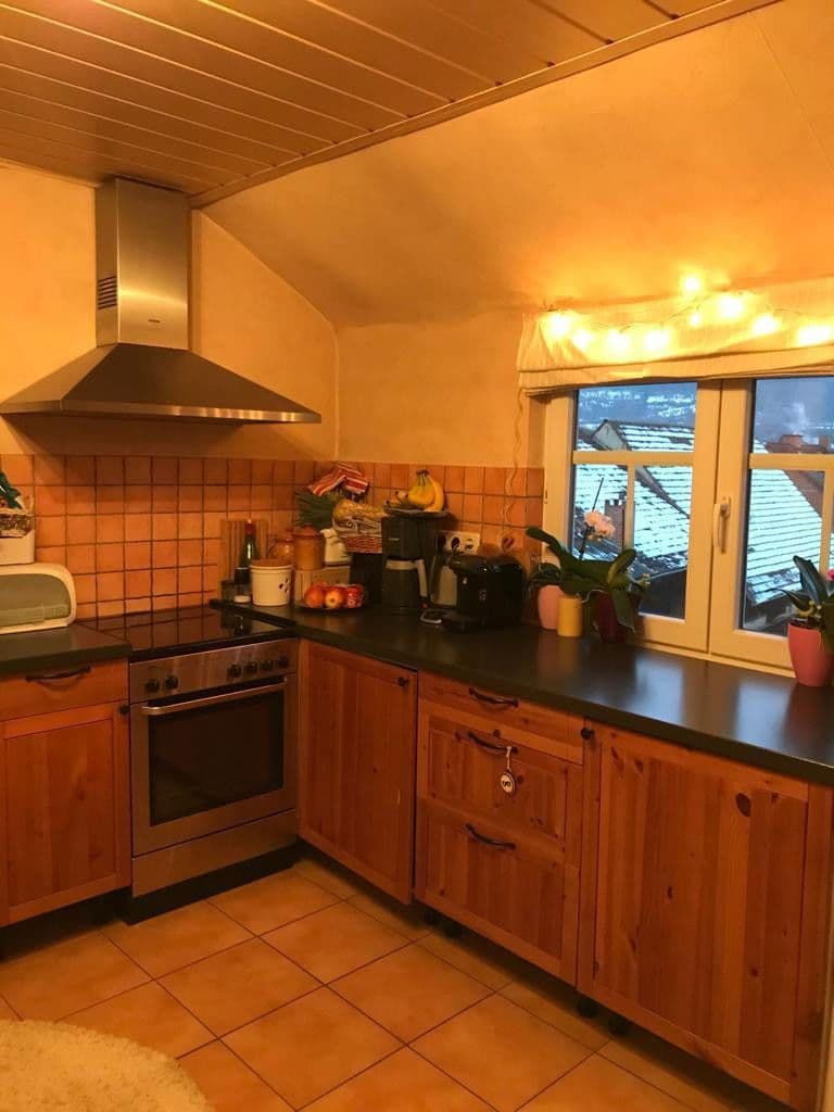 2 bedroom with open-plan kitchen flat to rent, 98 m², Steinau an der Straße, Hesse 2 bedroom with open-plan kitchen flat to rent, 98 m², Steinau an der Straße, Hesse