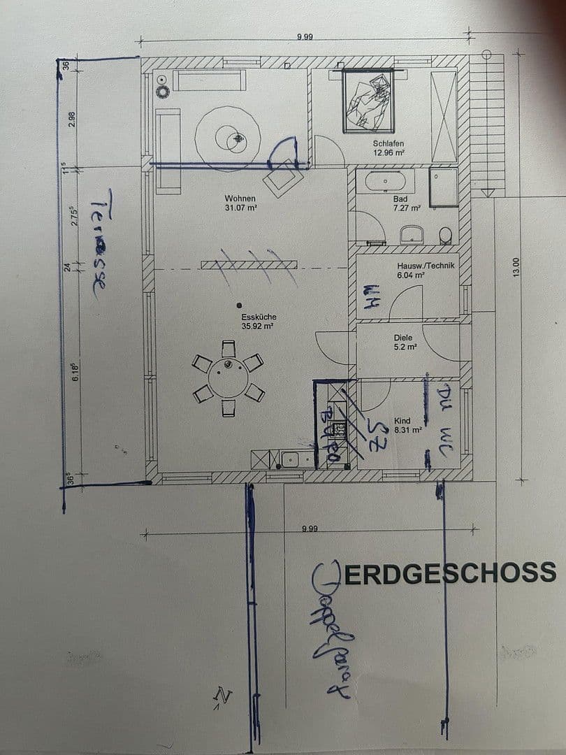 5 bedroom flat to rent, 130 m², Lindhofstr. 43b, Eggenfelden, Bavaria 5 bedroom flat to rent, 130 m², Lindhofstr. 43b, Eggenfelden, Bavaria
