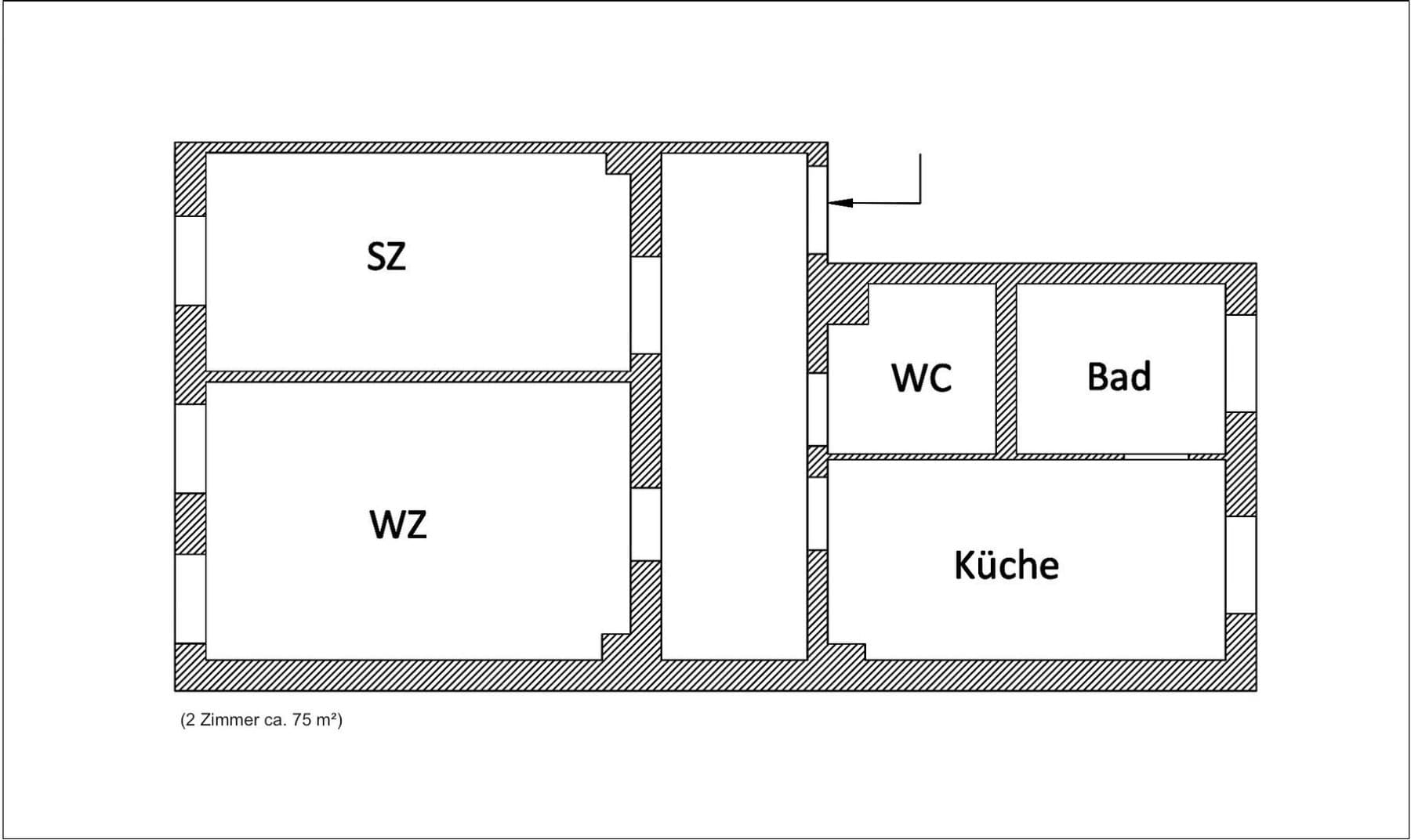 2 bedroom flat to rent, 75 m², Erfurt, Thuringia 2 bedroom flat to rent, 75 m², Erfurt, Thuringia