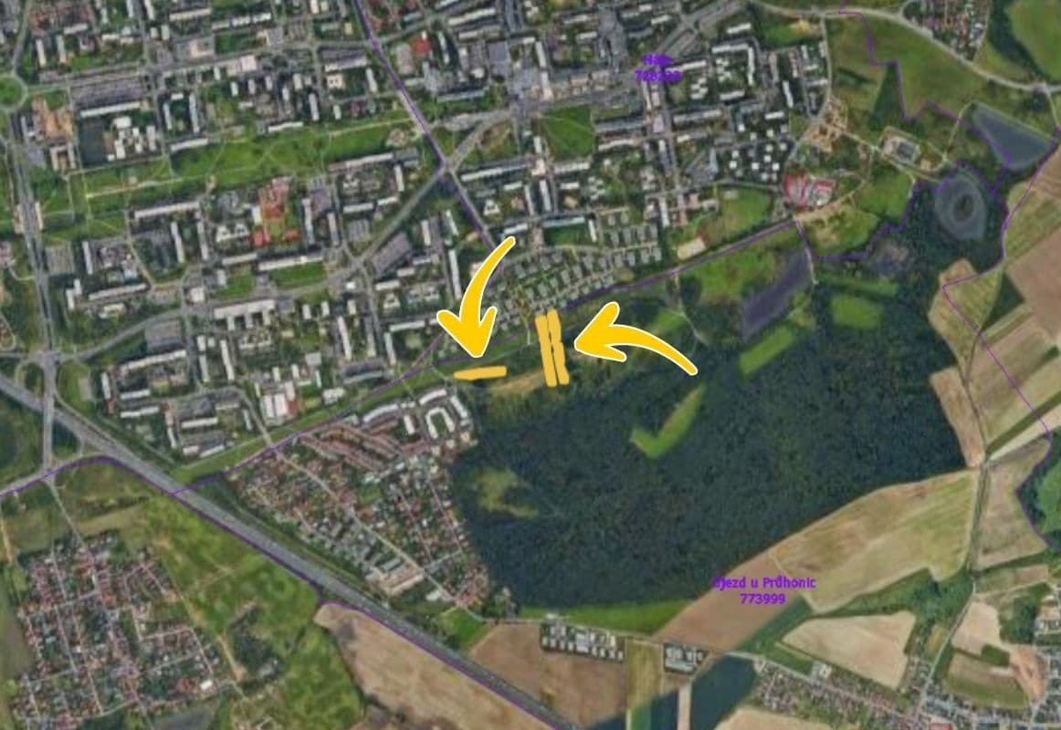 plot for sale, 5,802 m², Prague, Prague plot for sale, 5,802 m², Prague, Prague
