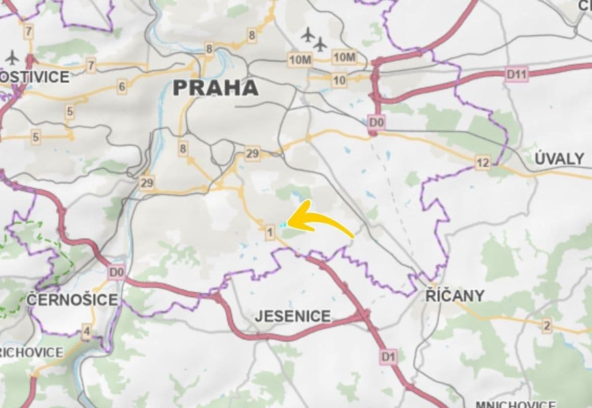 plot for sale, 5,802 m², Prague, Prague plot for sale, 5,802 m², Prague, Prague