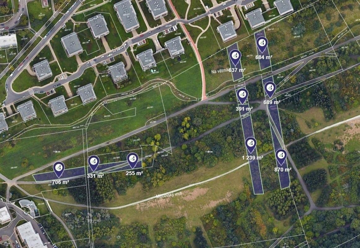 plot for sale, 5,802 m², Prague, Prague plot for sale, 5,802 m², Prague, Prague