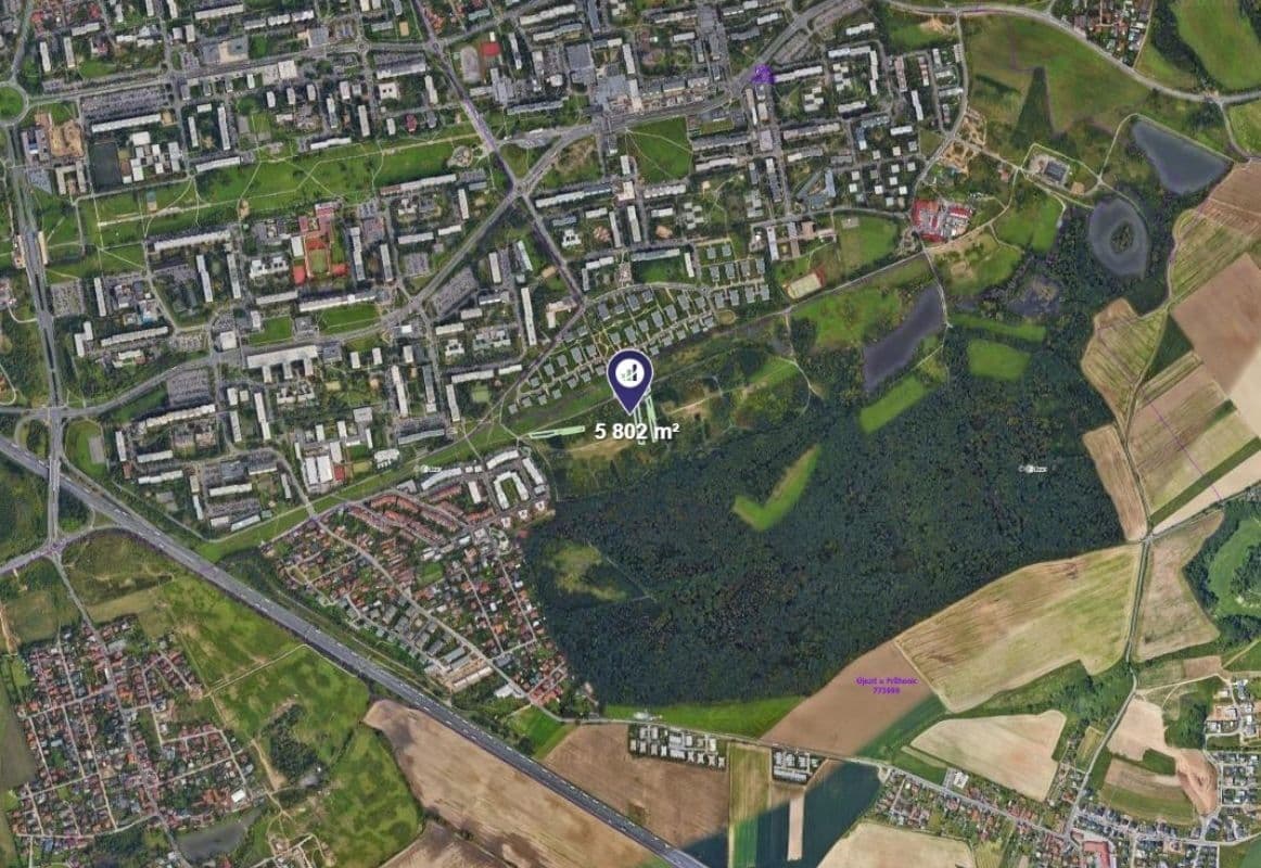 plot for sale, 5,802 m², Prague, Prague plot for sale, 5,802 m², Prague, Prague