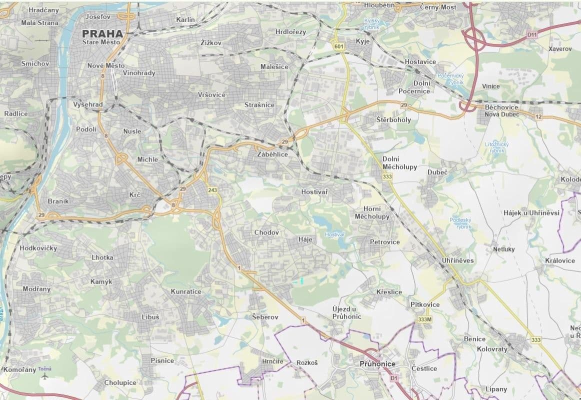 plot for sale, 5,802 m², Prague, Prague plot for sale, 5,802 m², Prague, Prague