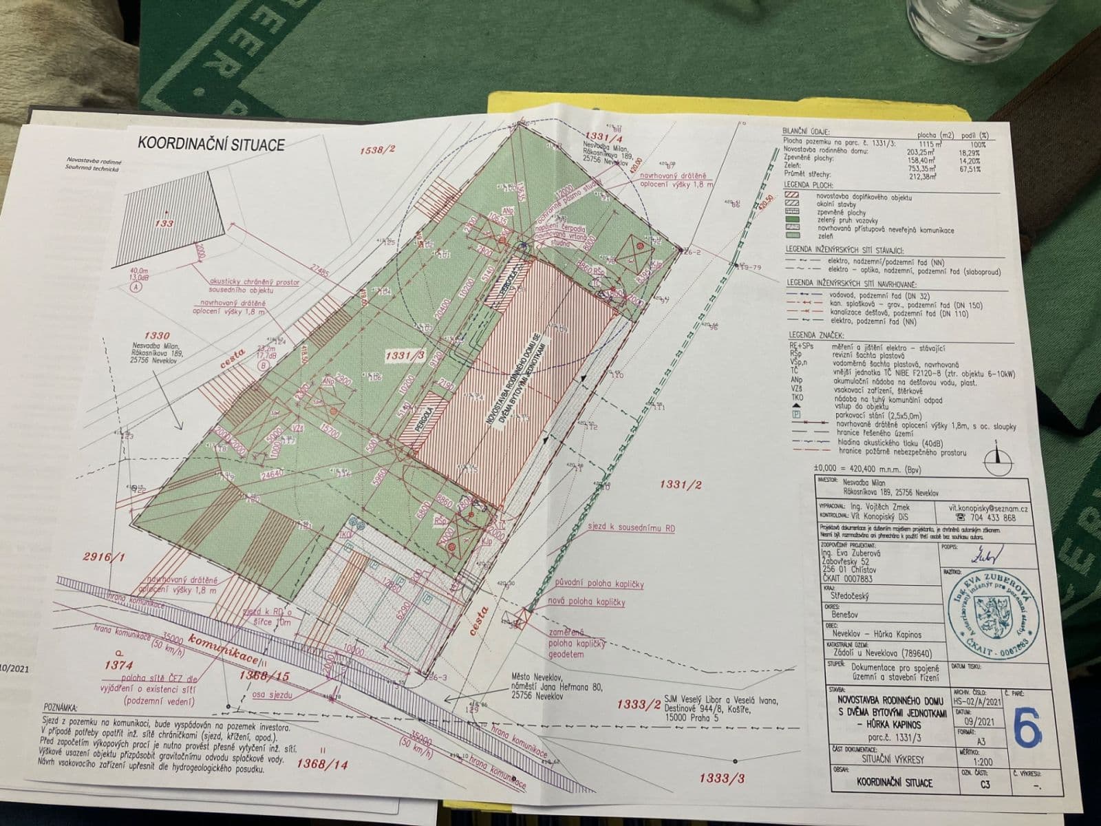 plot for sale, 6,500 m², Neveklov, Středočeský Region plot for sale, 6,500 m², Neveklov, Středočeský Region