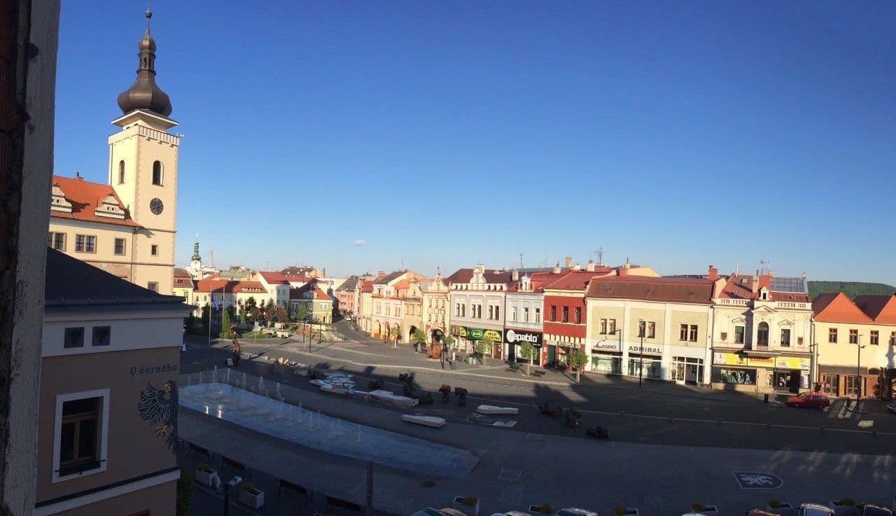 1 bedroom with open-plan kitchen flat to rent, 56 m², Staroměstské náměstí, Mladá Boleslav, Středočeský Region 1 bedroom with open-plan kitchen flat to rent, 56 m², Staroměstské náměstí, Mladá Boleslav, Středočeský Region