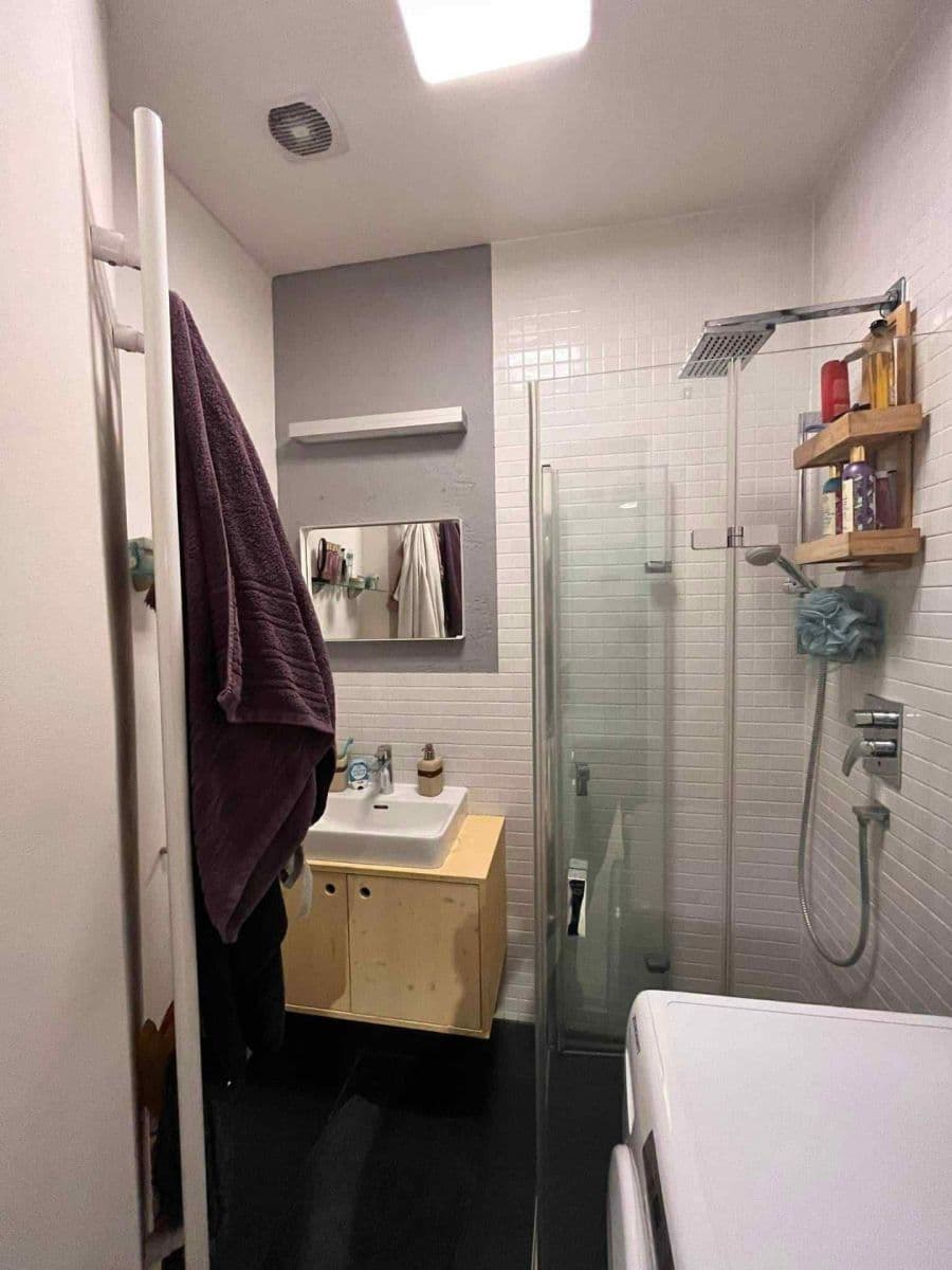 Studio flat to rent, 35 m², Křížová, Prague, Prague Studio flat to rent, 35 m², Křížová, Prague, Prague