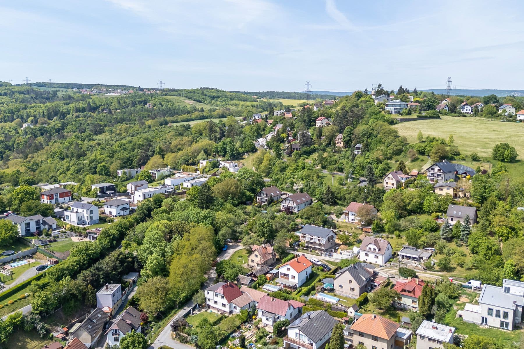 plot for sale, 1,552 m², Na Vinicích, Davle, Středočeský Region plot for sale, 1,552 m², Na Vinicích, Davle, Středočeský Region