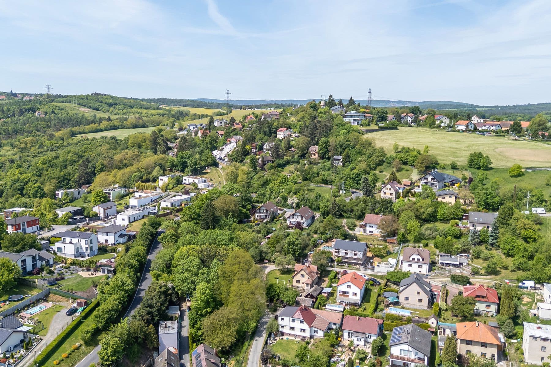 plot for sale, 1,552 m², Na Vinicích, Davle, Středočeský Region plot for sale, 1,552 m², Na Vinicích, Davle, Středočeský Region