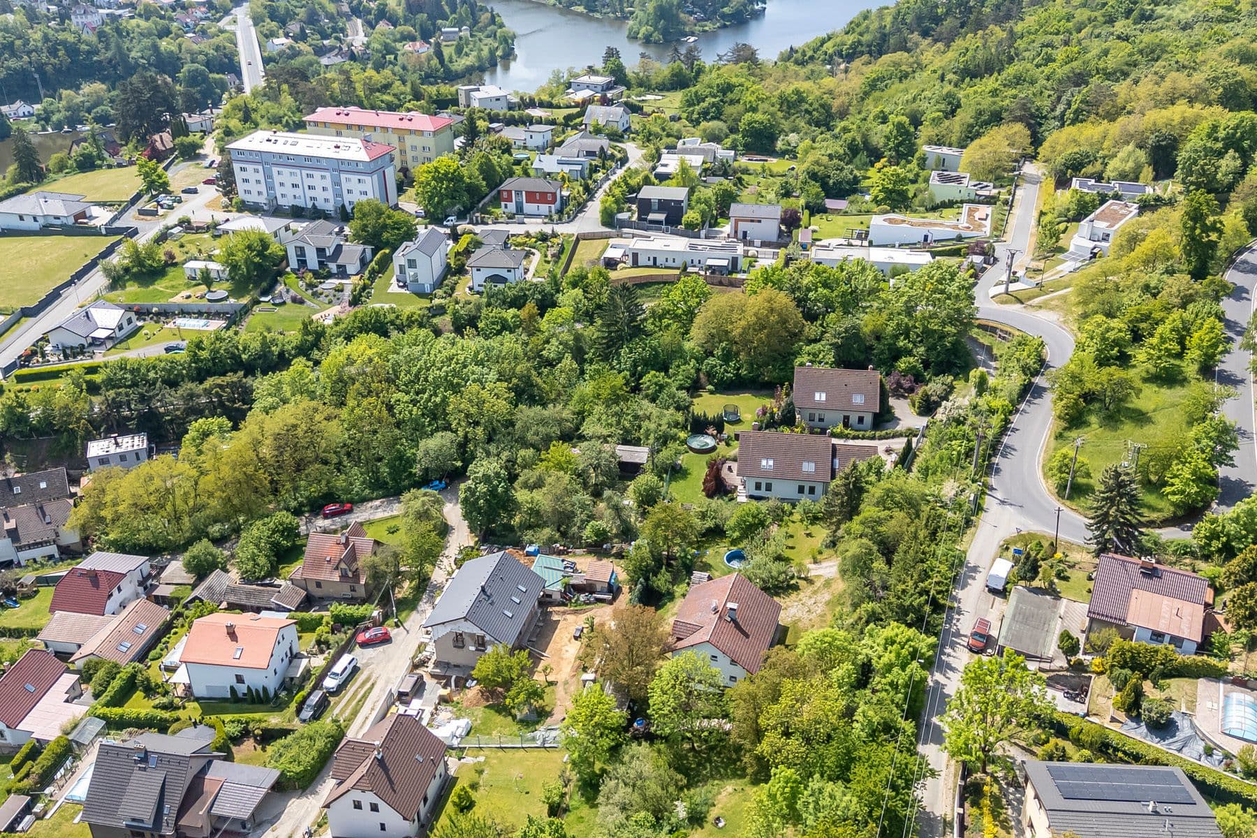 plot for sale, 1,552 m², Na Vinicích, Davle, Středočeský Region plot for sale, 1,552 m², Na Vinicích, Davle, Středočeský Region