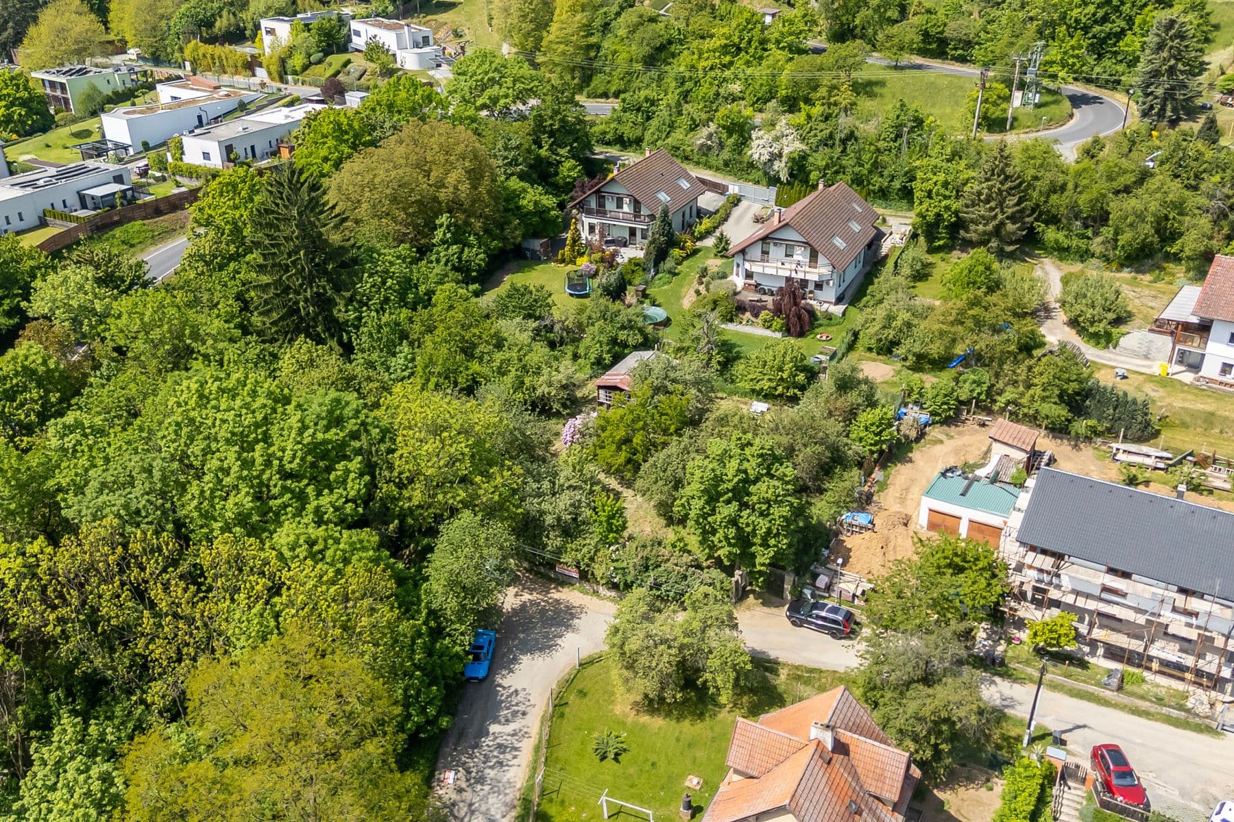 plot for sale, 1,552 m², Na Vinicích, Davle, Středočeský Region plot for sale, 1,552 m², Na Vinicích, Davle, Středočeský Region