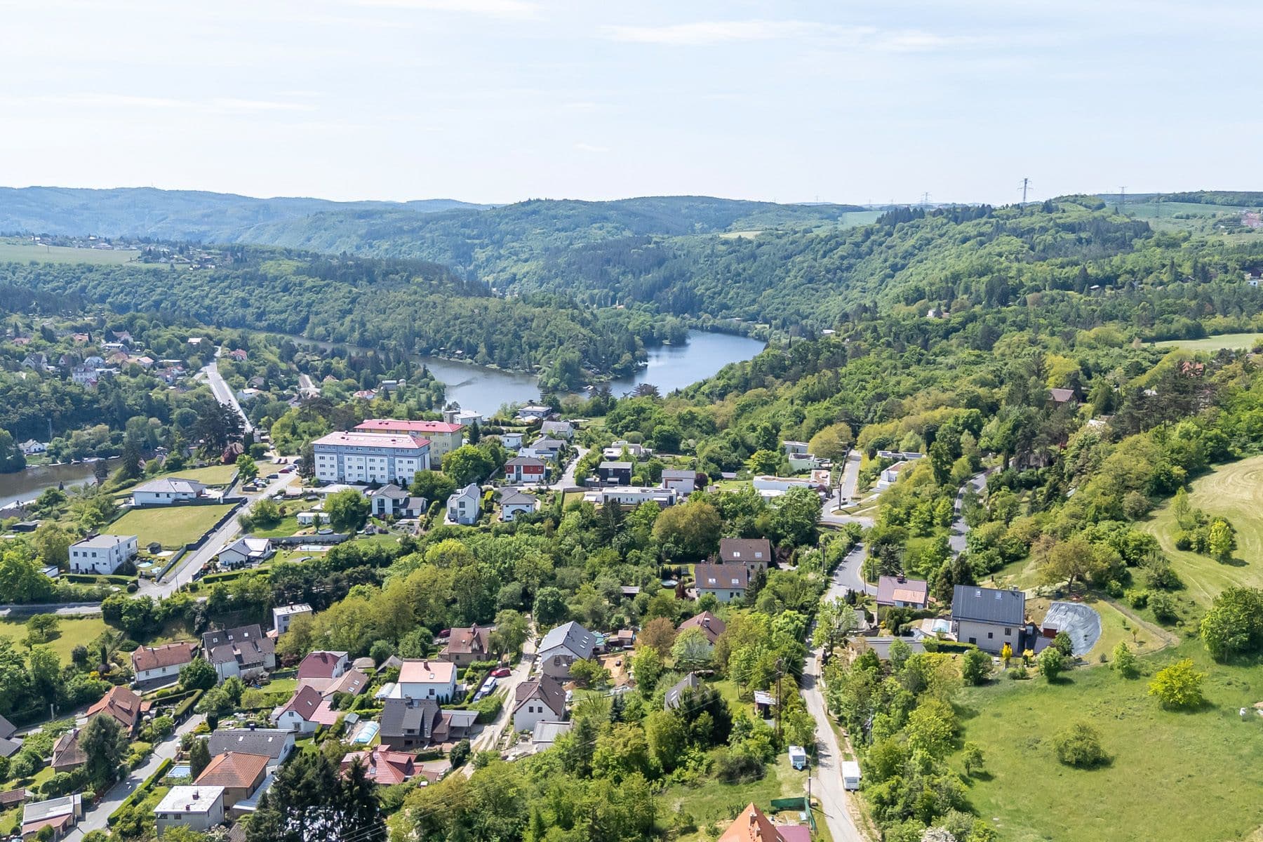 plot for sale, 1,552 m², Na Vinicích, Davle, Středočeský Region plot for sale, 1,552 m², Na Vinicích, Davle, Středočeský Region