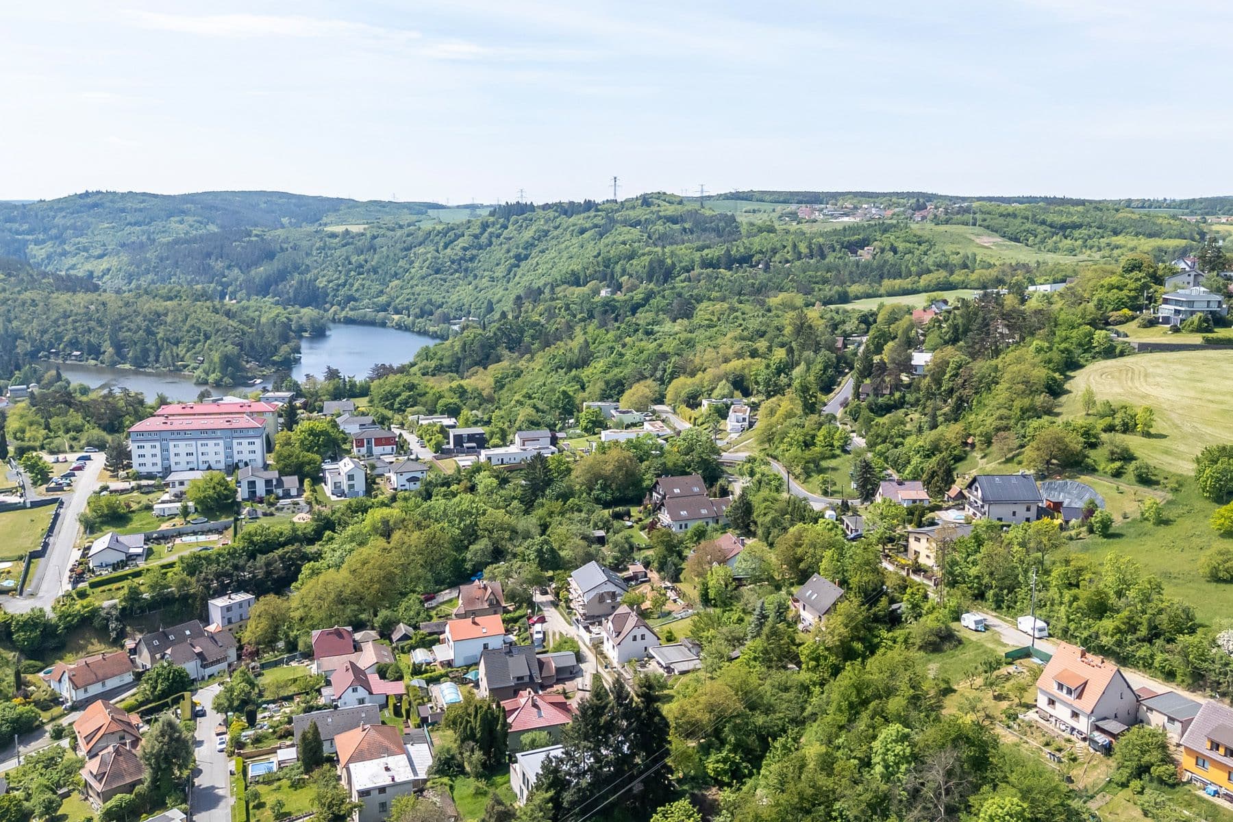 plot for sale, 1,552 m², Na Vinicích, Davle, Středočeský Region plot for sale, 1,552 m², Na Vinicích, Davle, Středočeský Region