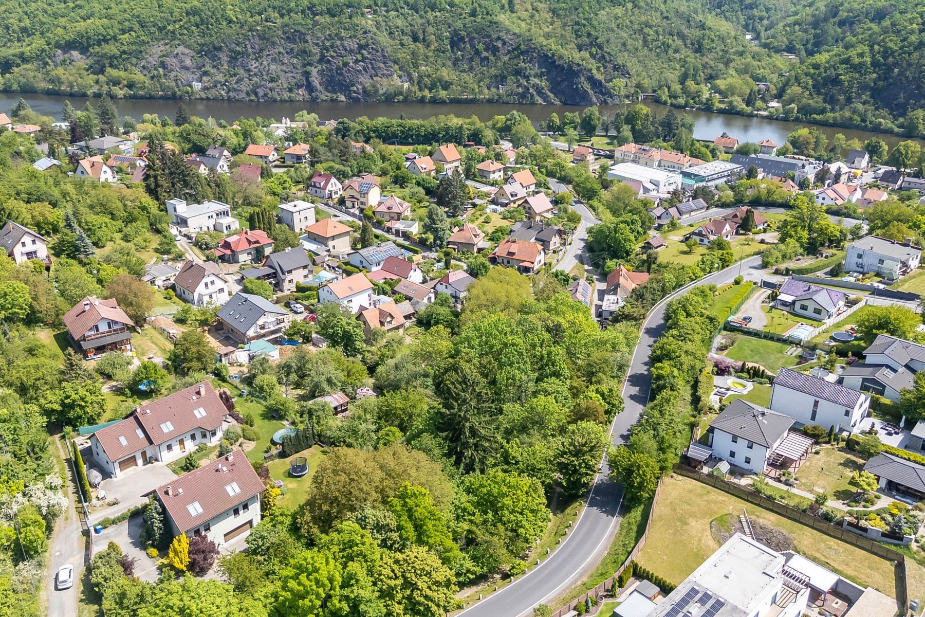 plot for sale, 1,552 m², Na Vinicích, Davle, Středočeský Region plot for sale, 1,552 m², Na Vinicích, Davle, Středočeský Region