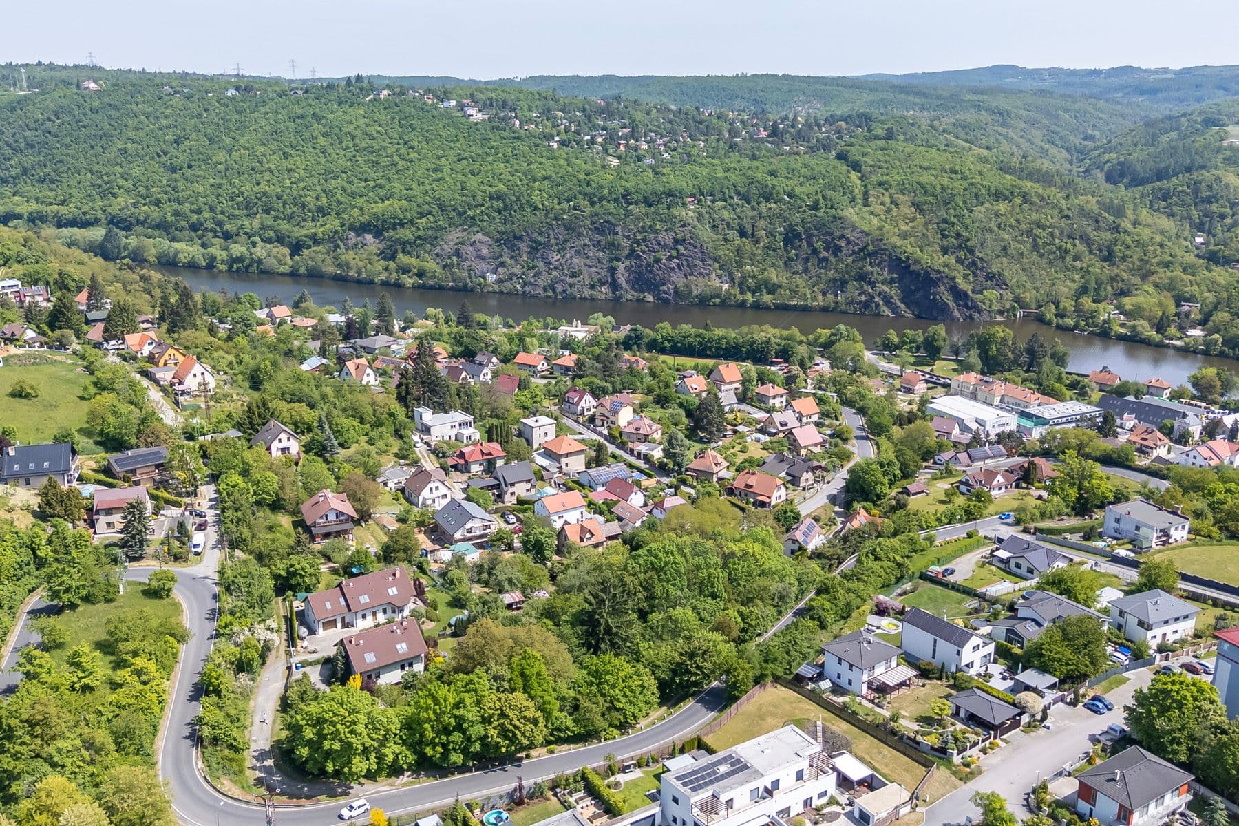 plot for sale, 1,552 m², Na Vinicích, Davle, Středočeský Region plot for sale, 1,552 m², Na Vinicích, Davle, Středočeský Region