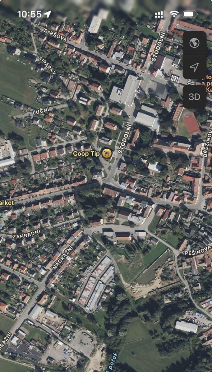 garage to rent, 18 m², Počátky, Vysočina Region garage to rent, 18 m², Počátky, Vysočina Region