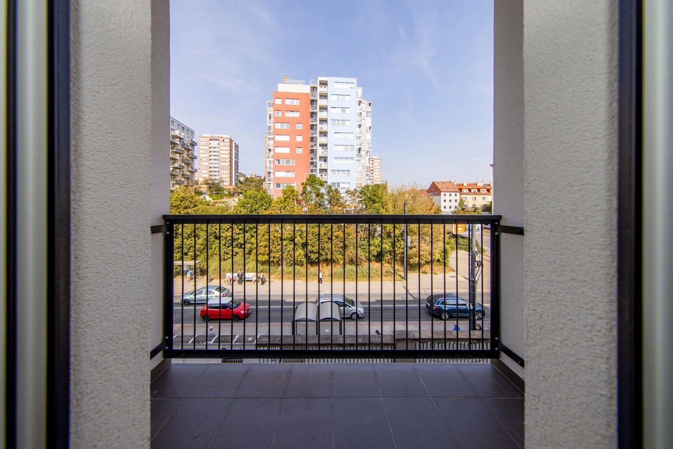 Studio flat to rent, 49 m², U Plynárny, Prague, Prague Studio flat to rent, 49 m², U Plynárny, Prague, Prague