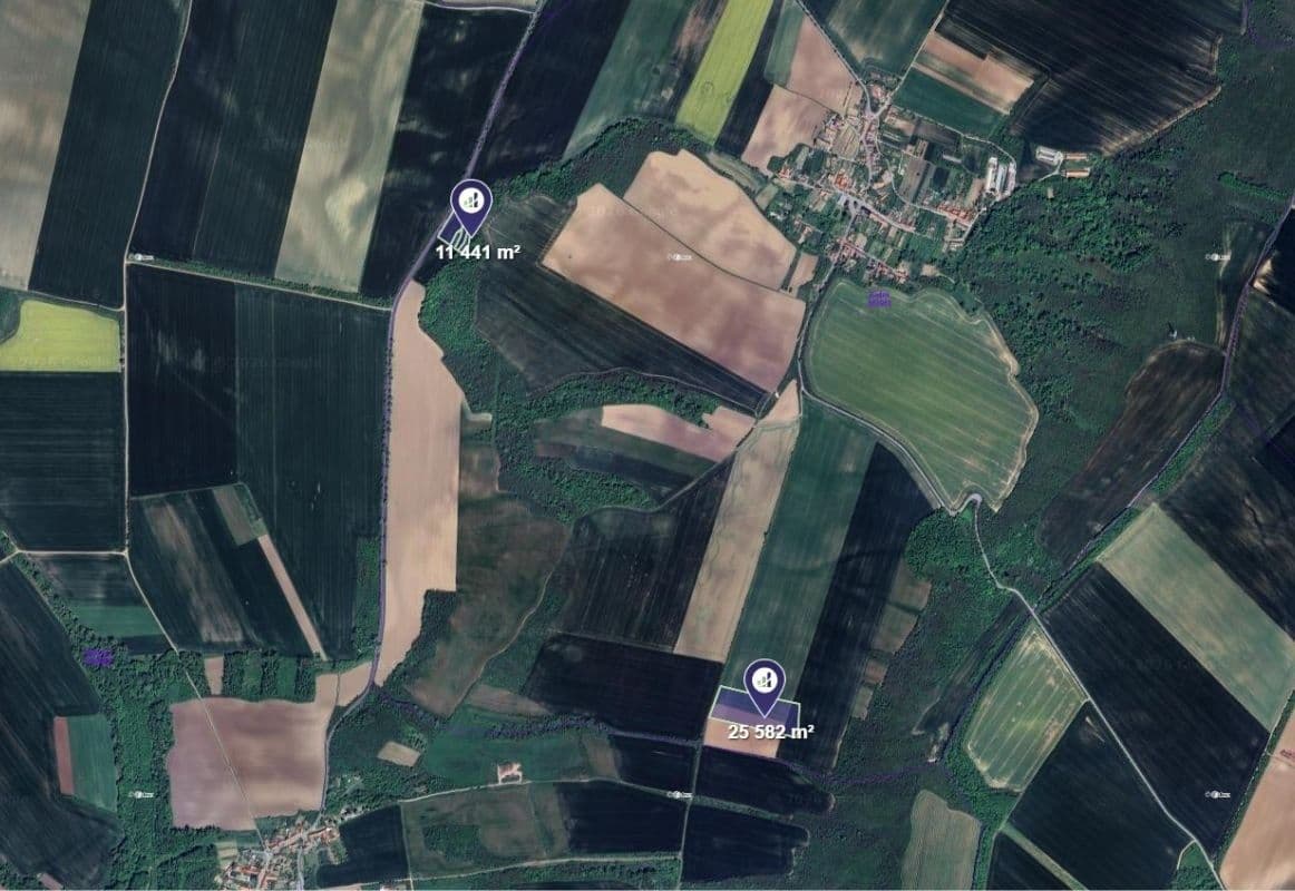 plot for sale, 3,702 m², Kadov, Jihomoravský Region plot for sale, 3,702 m², Kadov, Jihomoravský Region