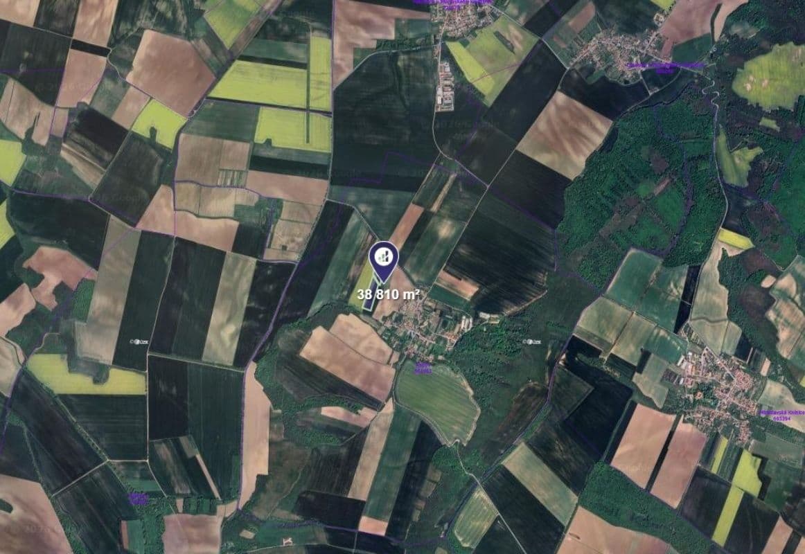plot for sale, 7,762 m², Kadov, Jihomoravský Region plot for sale, 7,762 m², Kadov, Jihomoravský Region