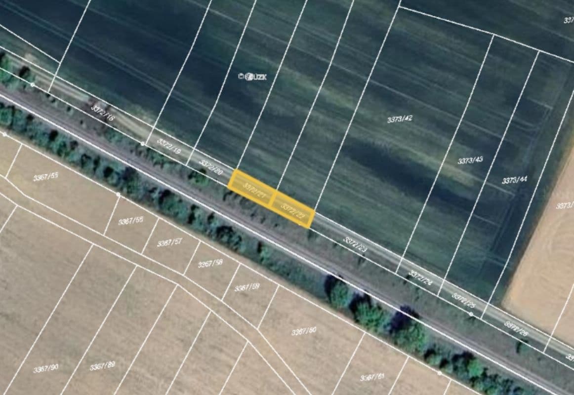 plot for sale, 2,932 m², Moravský Krumlov, Jihomoravský Region plot for sale, 2,932 m², Moravský Krumlov, Jihomoravský Region