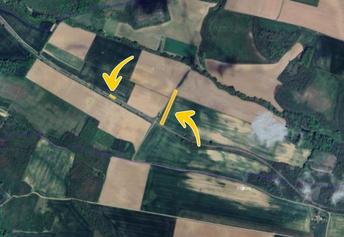 plot for sale, 2,932 m², Moravský Krumlov, Jihomoravský Region plot for sale, 2,932 m², Moravský Krumlov, Jihomoravský Region