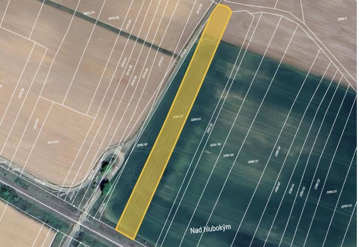 plot for sale, 2,932 m², Moravský Krumlov, Jihomoravský Region plot for sale, 2,932 m², Moravský Krumlov, Jihomoravský Region