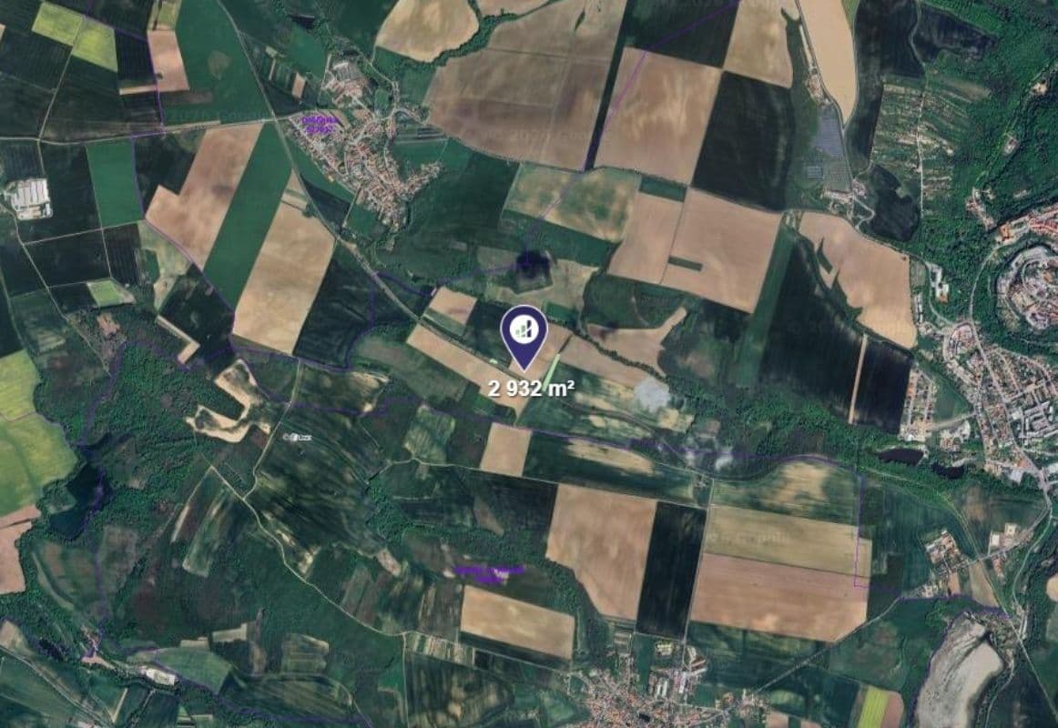 plot for sale, 2,932 m², Moravský Krumlov, Jihomoravský Region plot for sale, 2,932 m², Moravský Krumlov, Jihomoravský Region