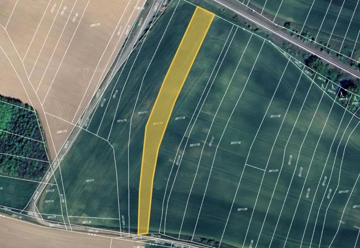 plot for sale, 2,577 m², Moravský Krumlov, Jihomoravský Region plot for sale, 2,577 m², Moravský Krumlov, Jihomoravský Region