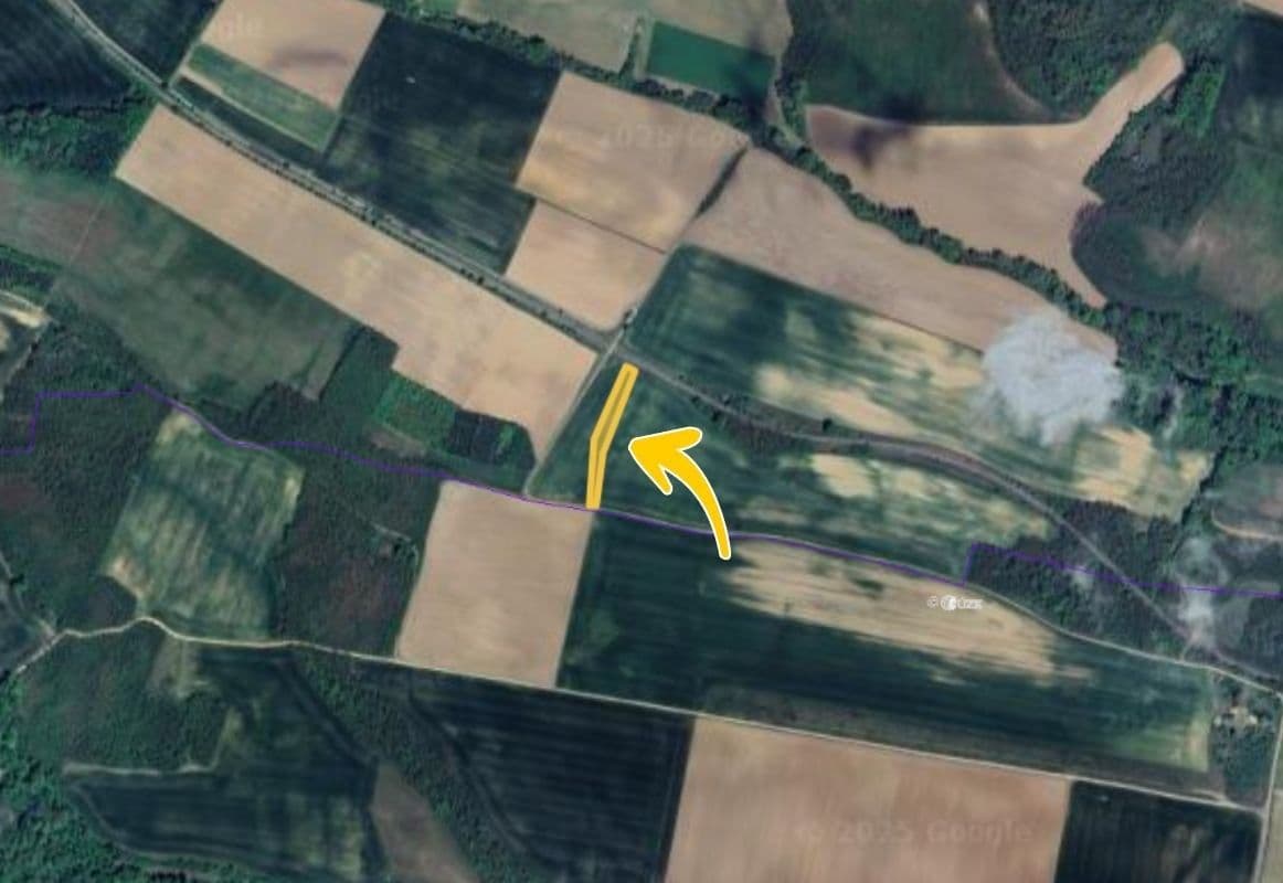 plot for sale, 2,577 m², Moravský Krumlov, Jihomoravský Region plot for sale, 2,577 m², Moravský Krumlov, Jihomoravský Region