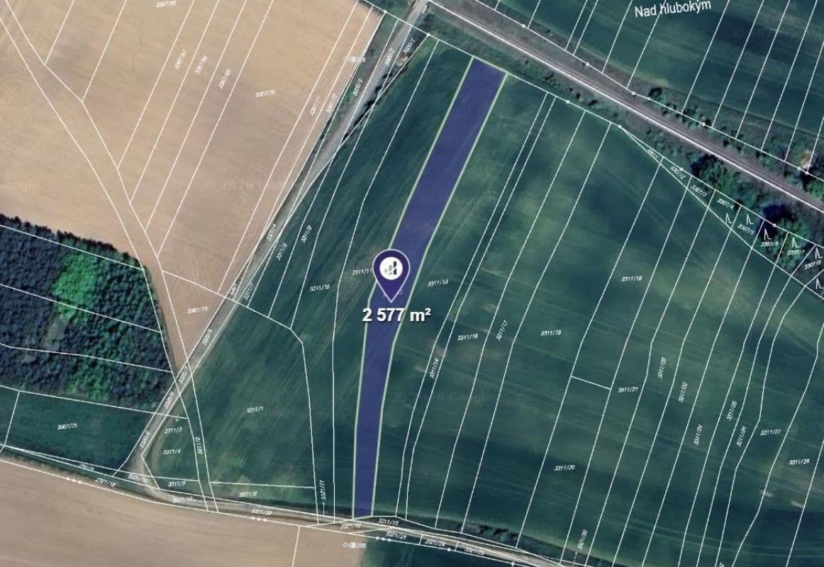 plot for sale, 2,577 m², Moravský Krumlov, Jihomoravský Region plot for sale, 2,577 m², Moravský Krumlov, Jihomoravský Region