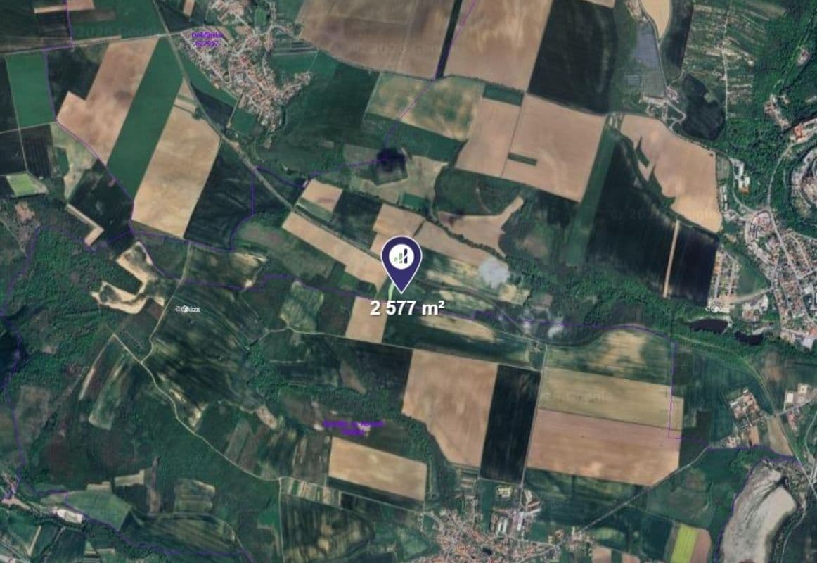 plot for sale, 2,577 m², Moravský Krumlov, Jihomoravský Region plot for sale, 2,577 m², Moravský Krumlov, Jihomoravský Region