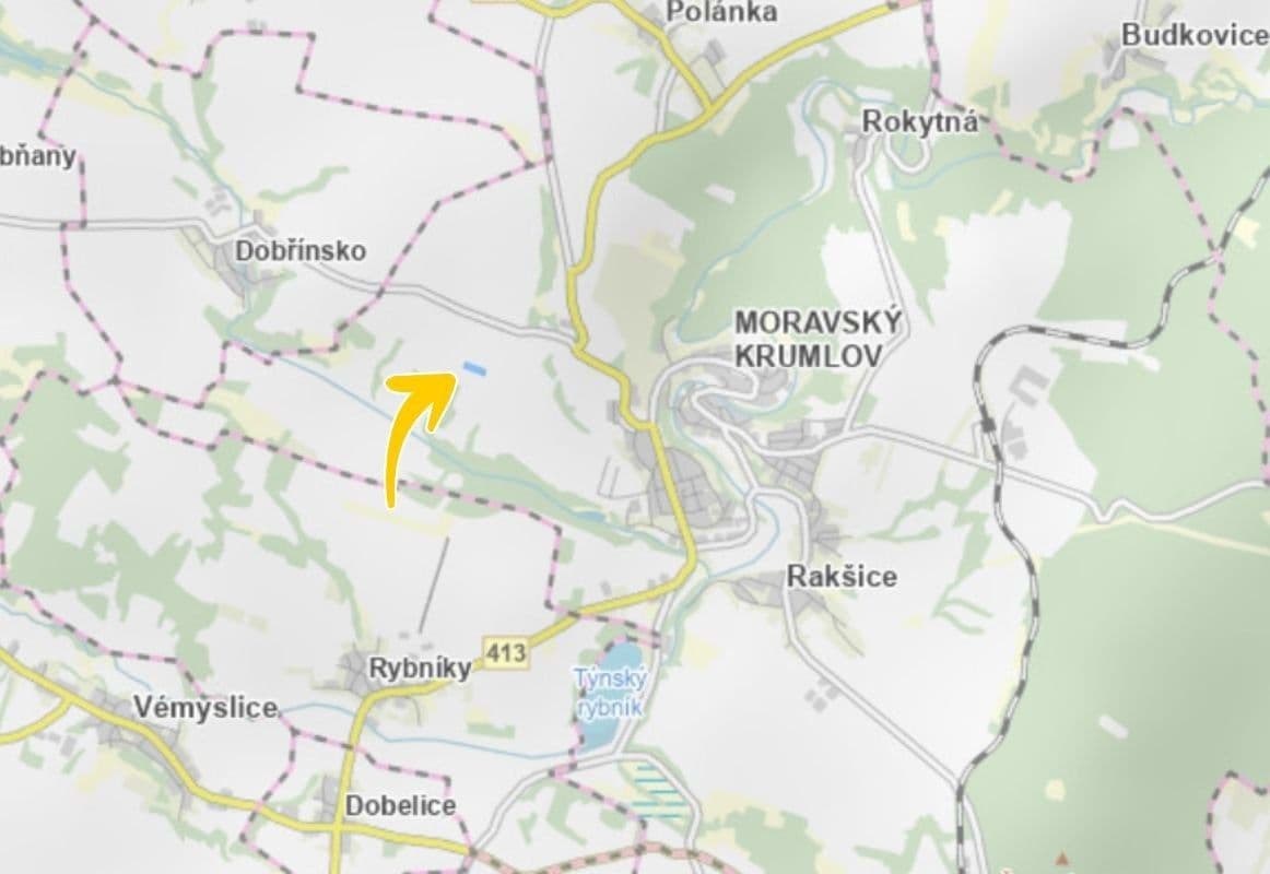 plot for sale, 5,810 m², Moravský Krumlov, Jihomoravský Region plot for sale, 5,810 m², Moravský Krumlov, Jihomoravský Region
