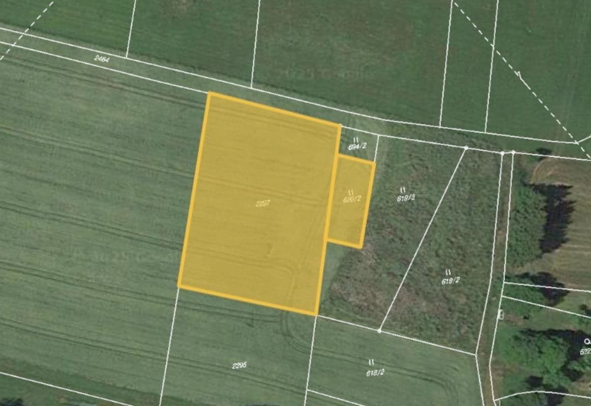 plot for sale, 1,082 m², Jílové u Držkova, Liberecký Region plot for sale, 1,082 m², Jílové u Držkova, Liberecký Region