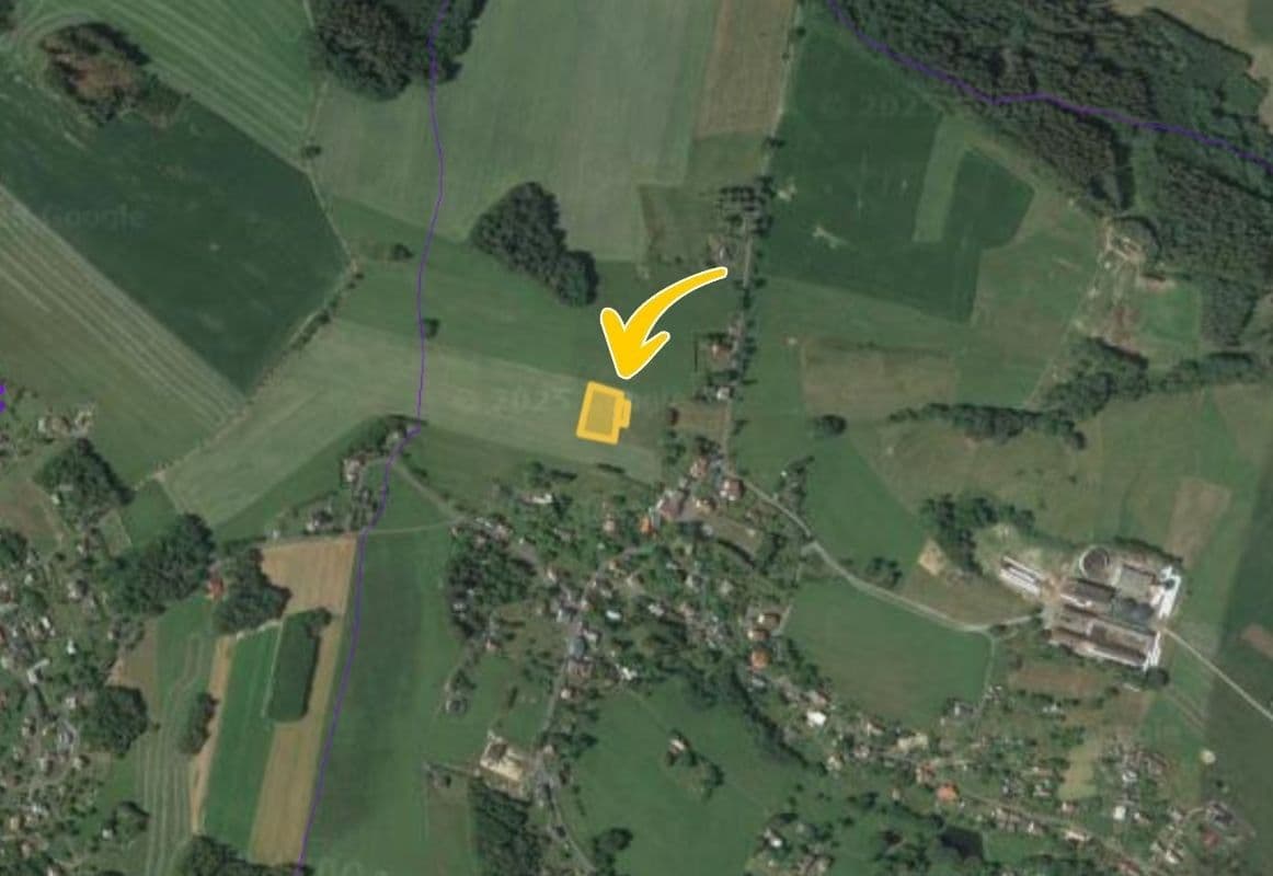 plot for sale, 1,082 m², Jílové u Držkova, Liberecký Region plot for sale, 1,082 m², Jílové u Držkova, Liberecký Region