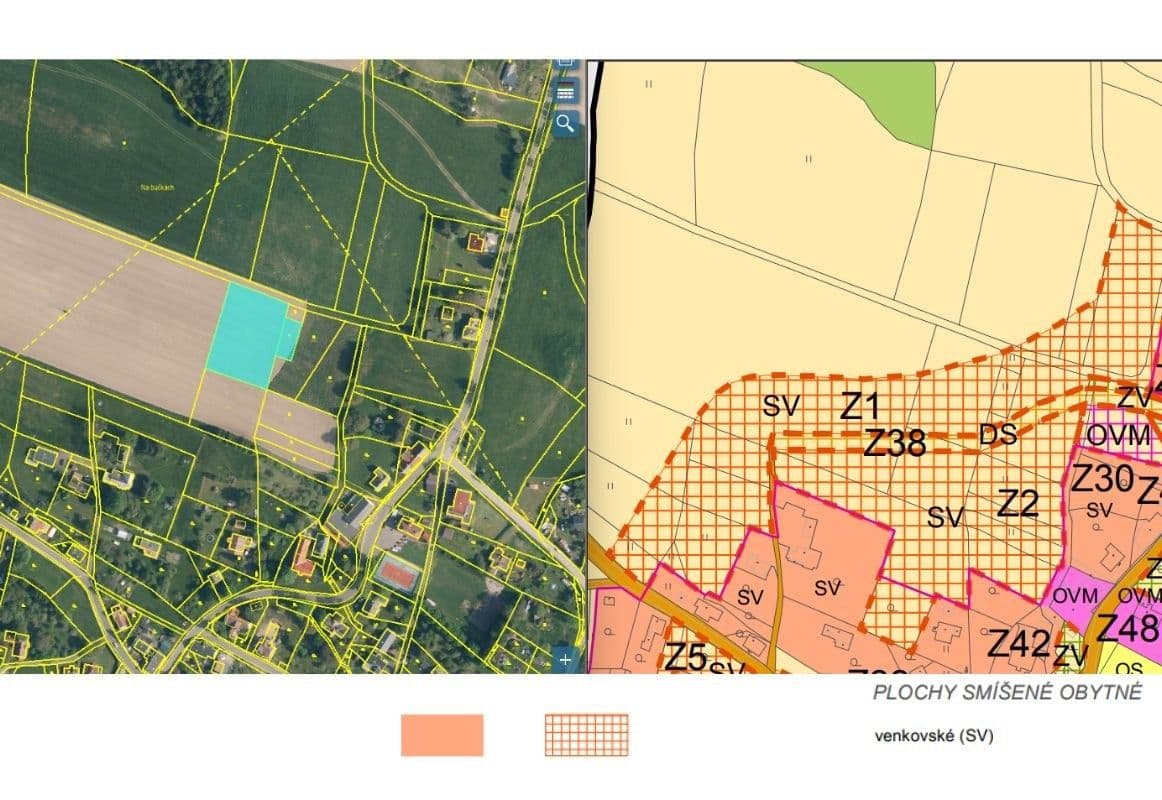 plot for sale, 1,082 m², Jílové u Držkova, Liberecký Region plot for sale, 1,082 m², Jílové u Držkova, Liberecký Region