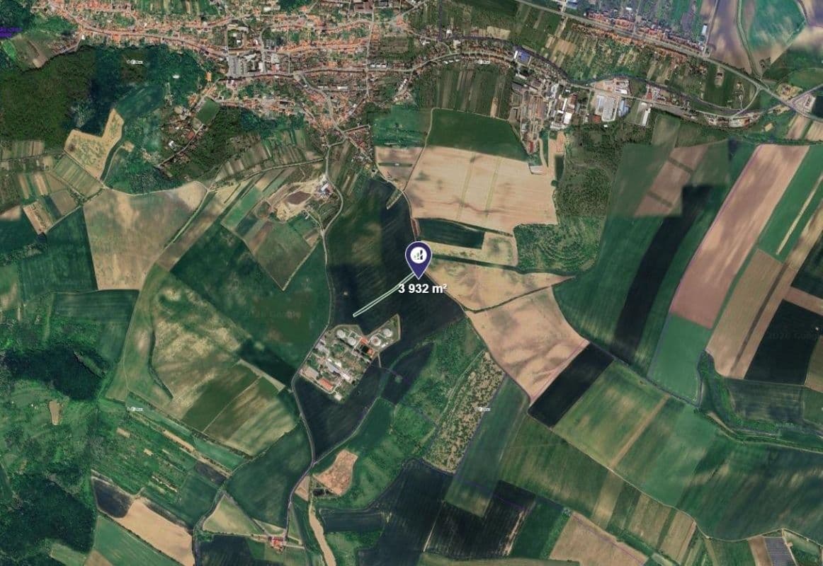 plot for sale, 3,932 m², Klobouky u Brna, Jihomoravský Region plot for sale, 3,932 m², Klobouky u Brna, Jihomoravský Region