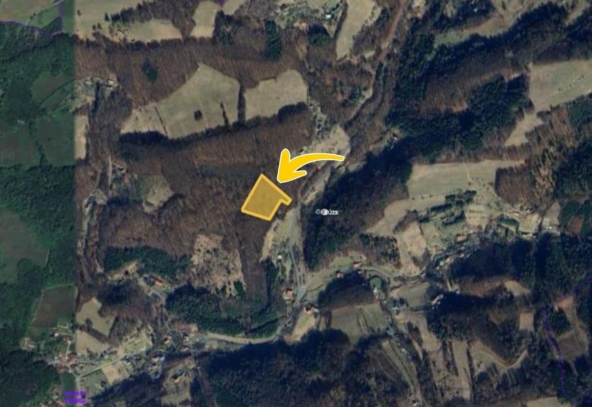 plot for sale, 10,836 m², Vsetín, Zlínský Region plot for sale, 10,836 m², Vsetín, Zlínský Region